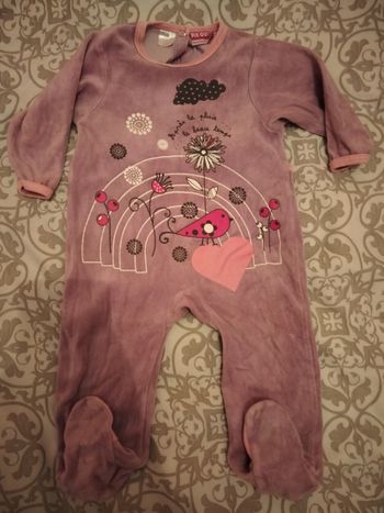 Pyjama velours