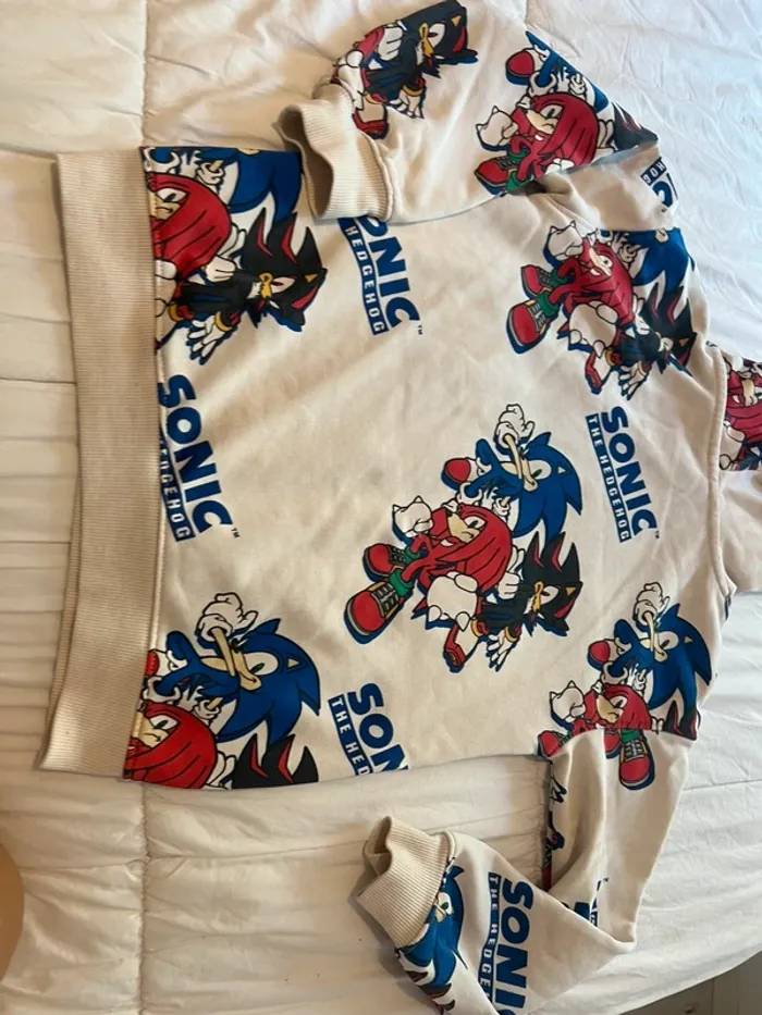 ensemble h&m sonic - photo numéro 12