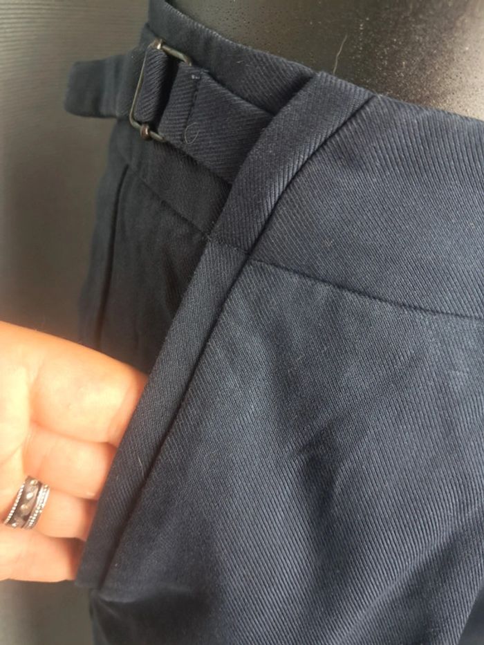 Comptoir des cotonniers pantalon habillé chino T.36 en tbe - photo numéro 4