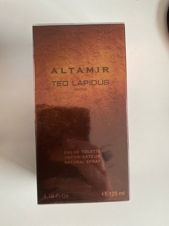 Ted Lapidus : Altamir pour homme 100ml