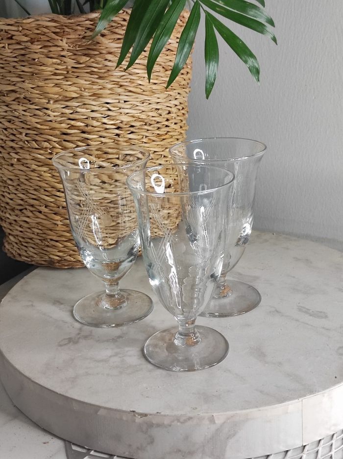 Verres à vin