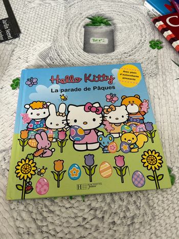 Livre hello kitty