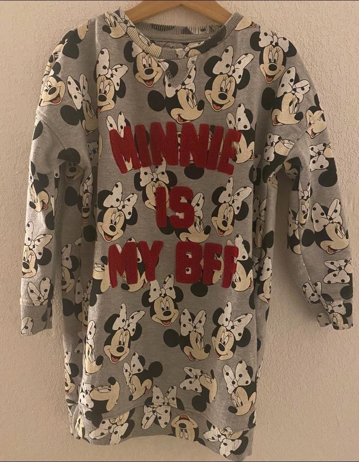 Robe eleven Paris 6 ans minnie Disney