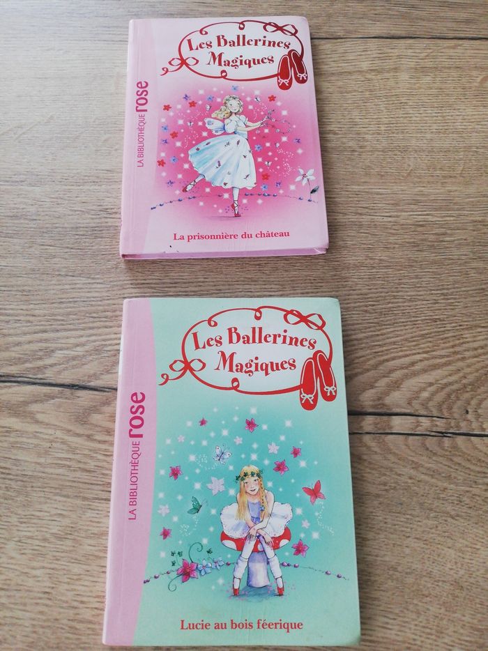 Livre Les Ballerines Magiques