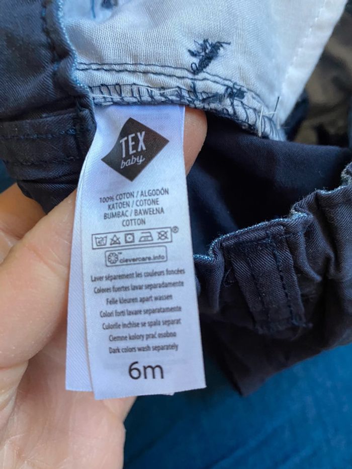 Short marine Tex Taille 6 Mois - photo numéro 4