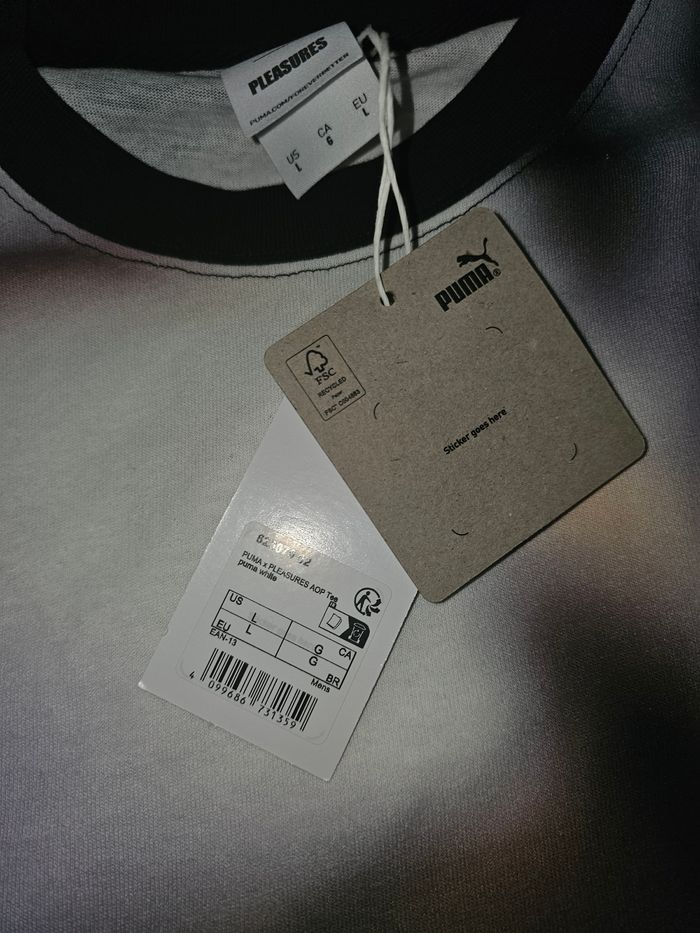 T-shirt puma pleasures - photo numéro 3