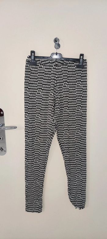 Legging Motifs rond T.S marqué FR 38 40 Esmara