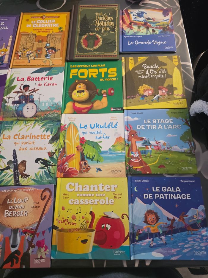 Lot de 20 livres - photo numéro 2