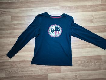 Tee short longue manque