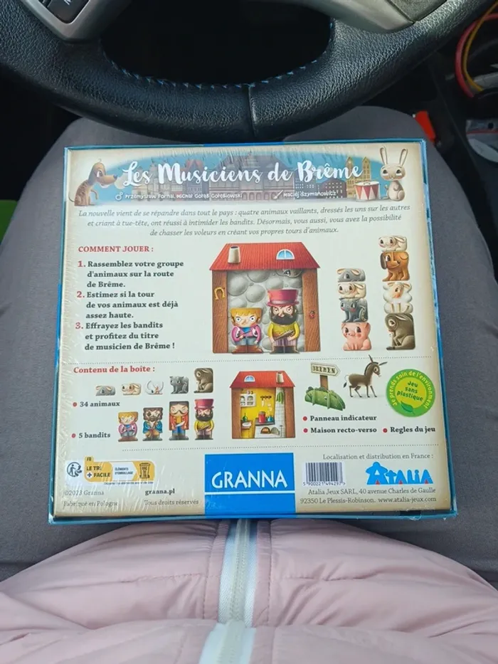 jeu "les musiciens de Blême - photo numéro 2