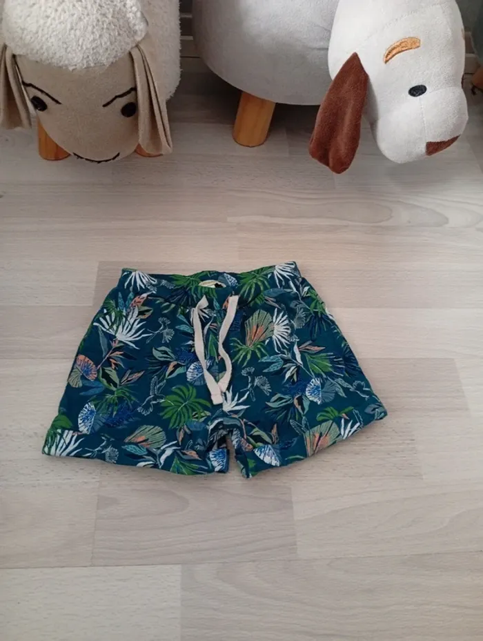 Short Vertbaudet