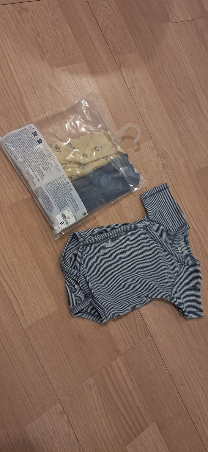 Body été kiabi neuf 1 mois - photo numéro 3