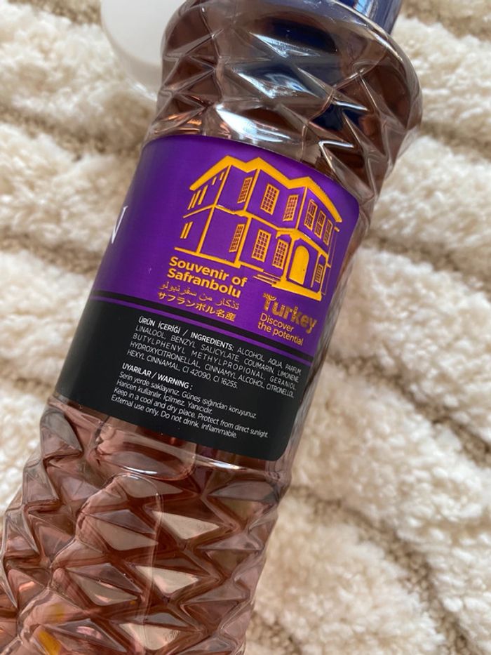 Eau de Cologne safran - photo numéro 3