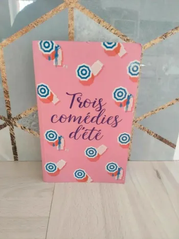 Livre grand format trois comédies été Duquesne Allard Mathenay