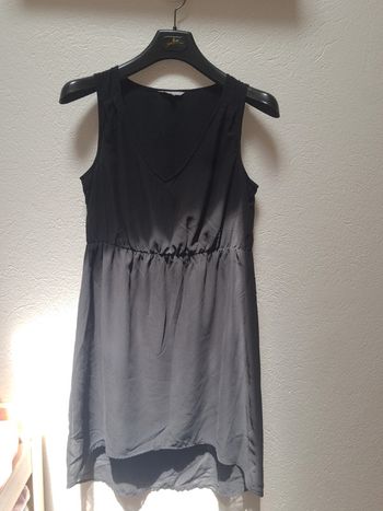 Robe été noir femme