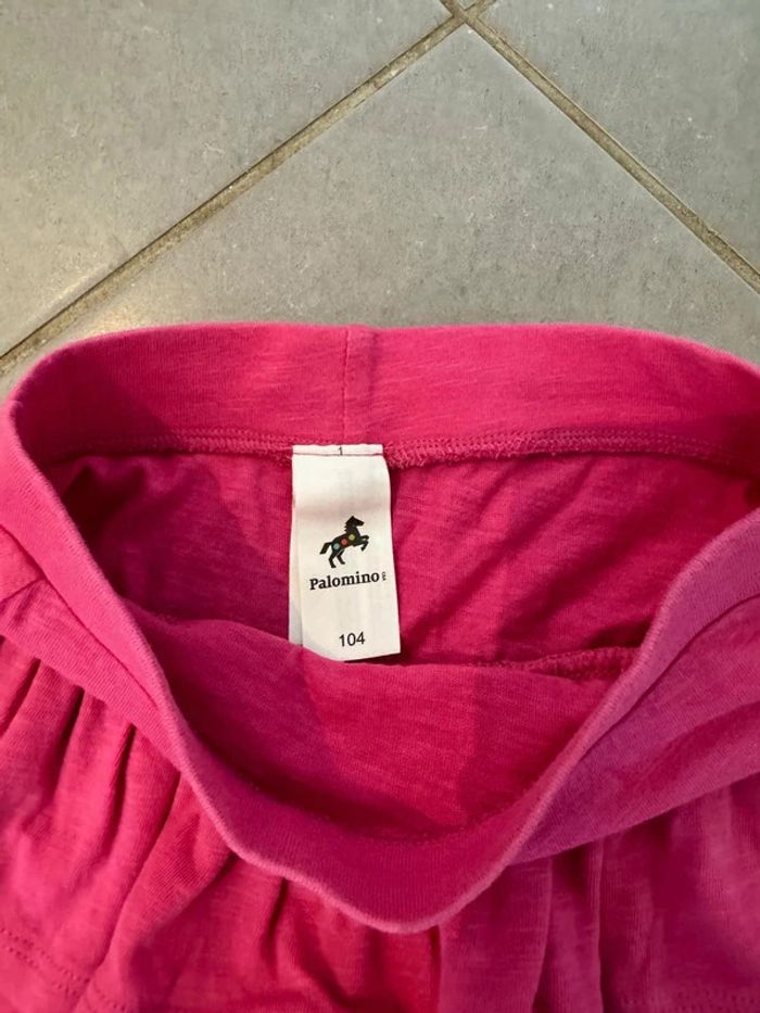 Jupe avec froufrous - Palomino - Rose - 104 - photo numéro 2
