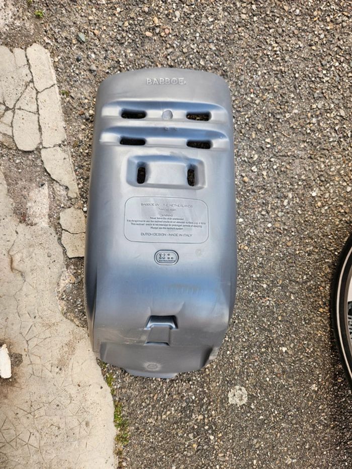 Siège vélo bambin enfant Babboe vélo cargo - photo numéro 3