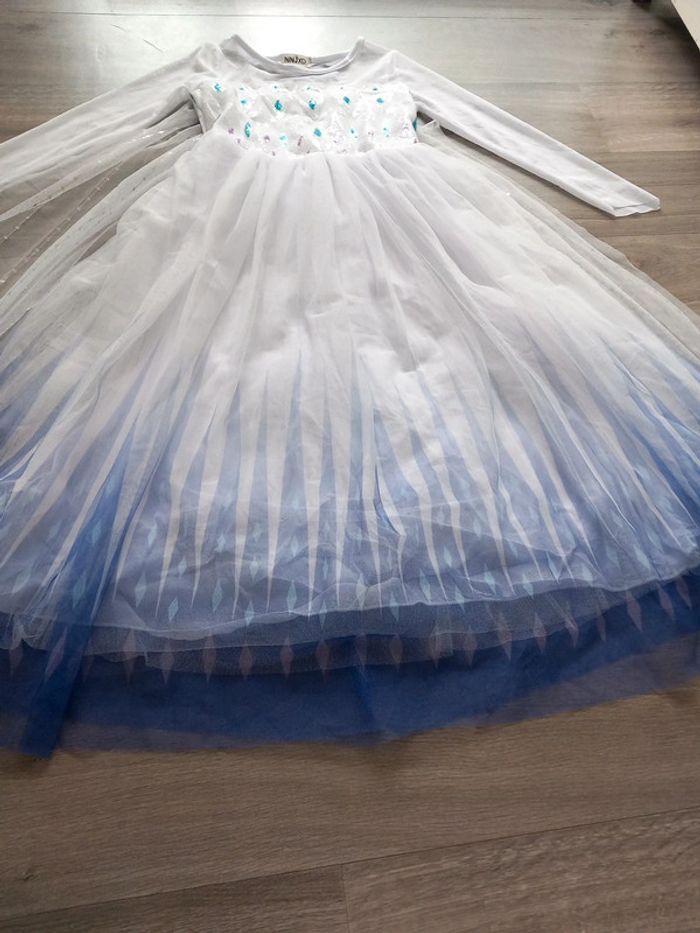 Robe Elsa de la Reine des Neiges II - photo numéro 3