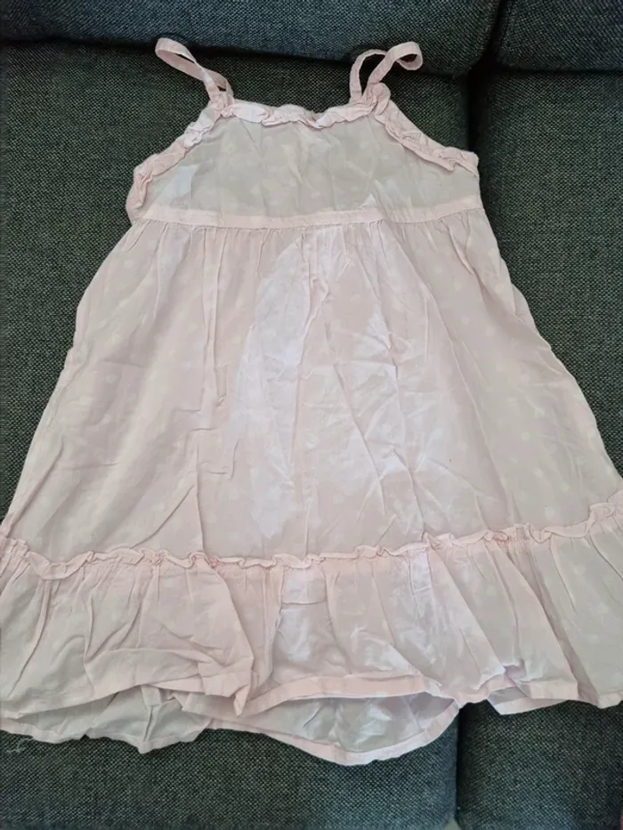 Robe fine bretelle