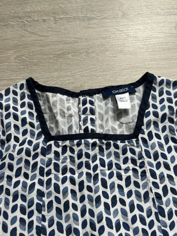 Blouse fille - photo numéro 5