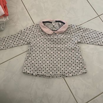 T shirt manche longue obaibi 12 mois