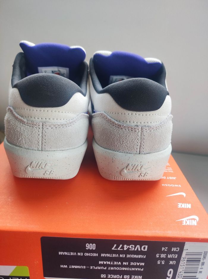 Baskets Nike SB force 58 - photo numéro 4