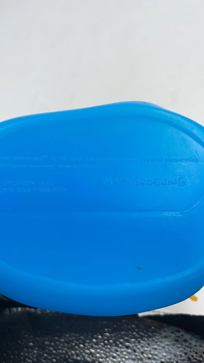 Figurine The Simpsons Bart Simpson surf 1998 Fox Matt Groening - photo numéro 7