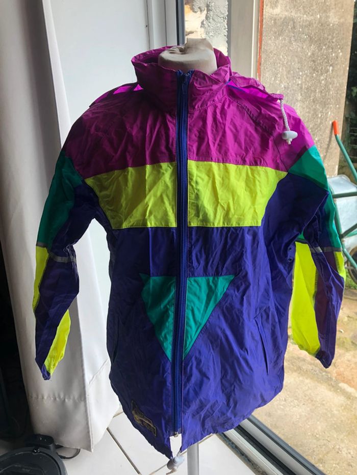 Kway vintage multicolore 40-42
