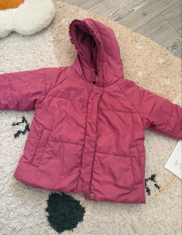 Manteau fille 9 mois - photo numéro 2