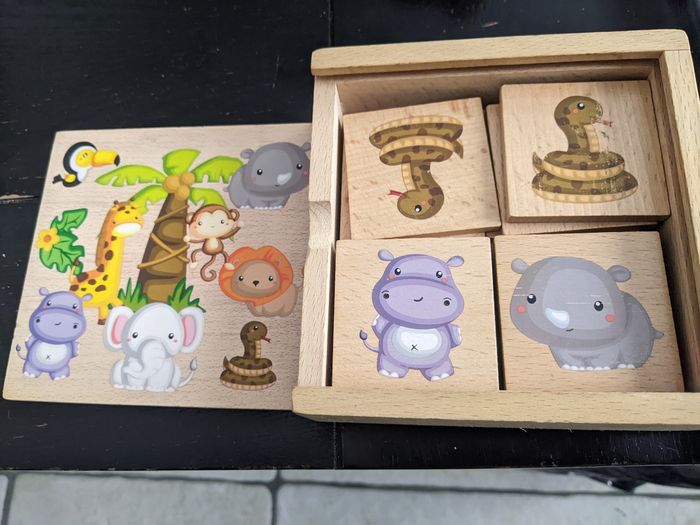 Memory en bois - photo numéro 2