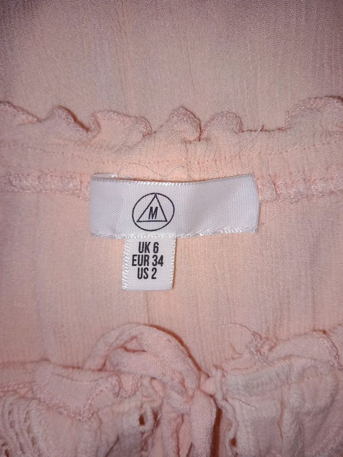 Blouses croc tops dentelles - photo numéro 4