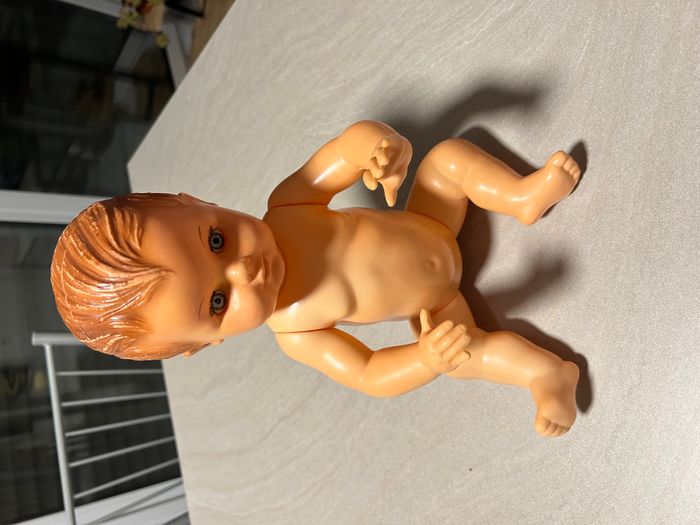 Poupon baigneur vintage 40 cm - photo numéro 3