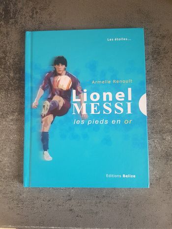 Livre sur la vie de Lionel Messi