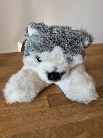 Peluche louveteau
