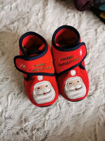 Chaussons de Noël