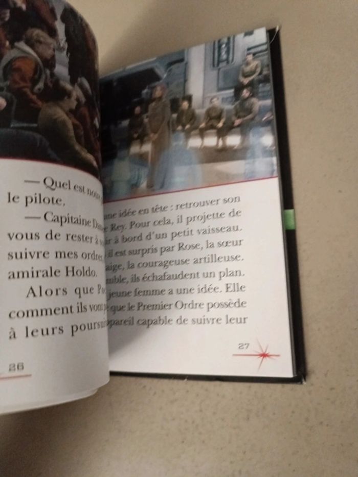 La bibliothèque verte Star Wars les derniers Jedi. Numéro 8 - photo numéro 9