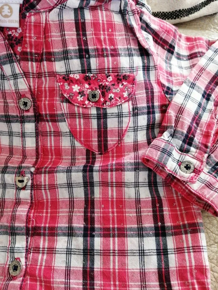 Chemise manches longues - photo numéro 4