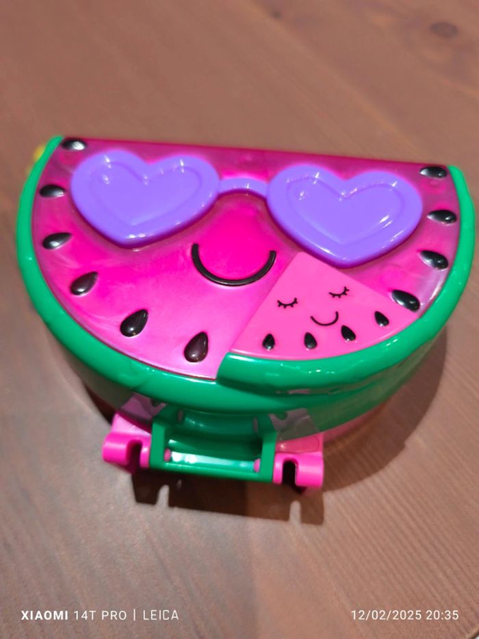 Coffret pastèque Polly pocket