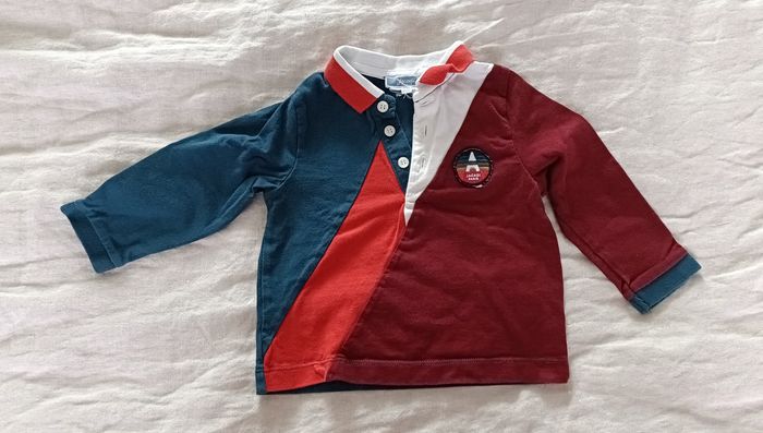 Tee shirt Polo Jacadi 12 mois