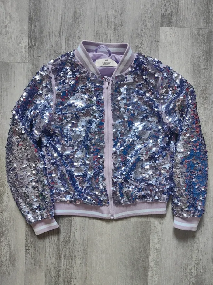 Blouson sequins 8A - photo numéro 6