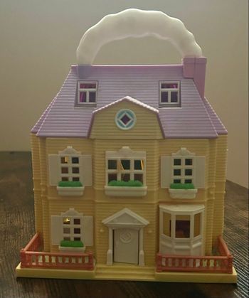 Maison façon Polly Pocket