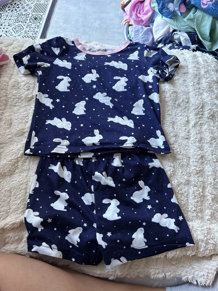 Ensemble pyjama 2piecces 4A