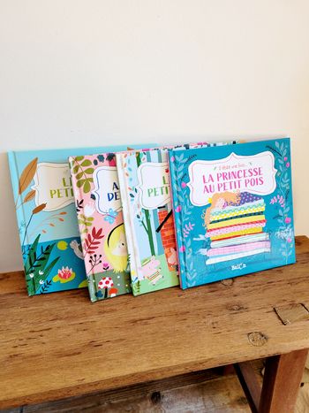 Lot de 4 livres "Il était une fois" Ballon