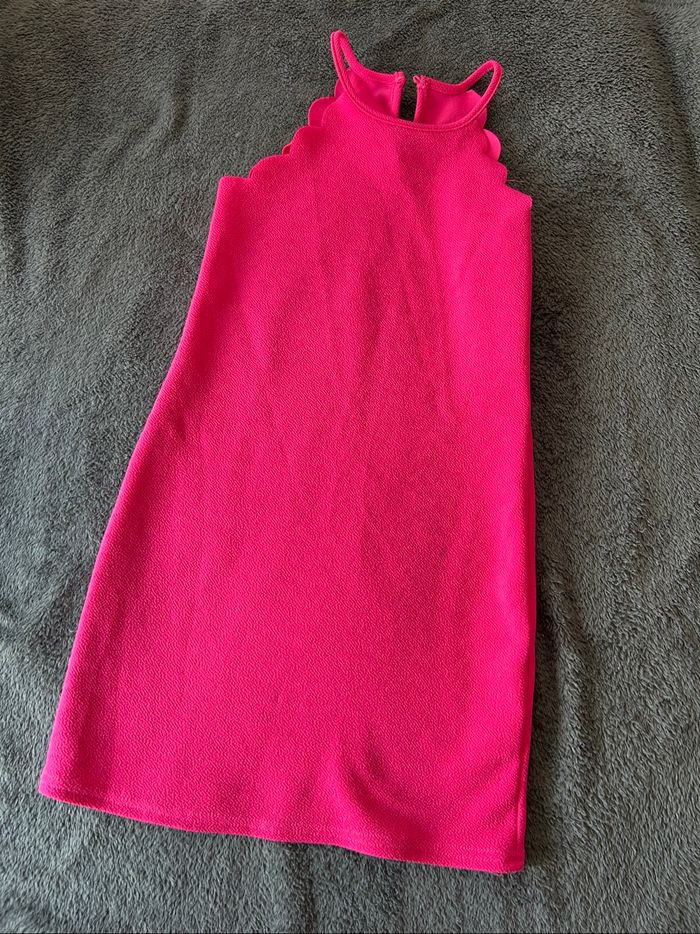 Robe fushia