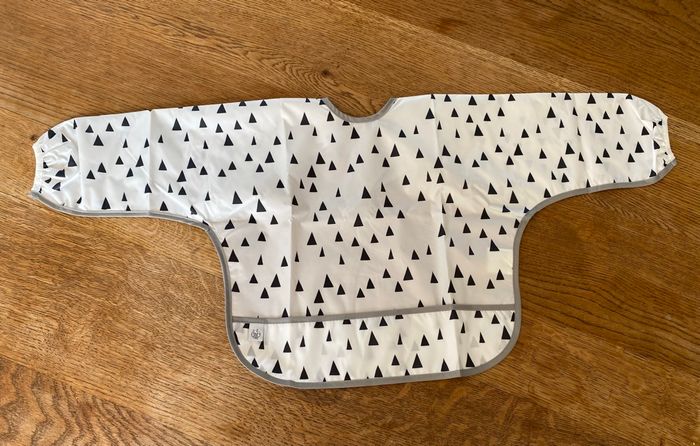 Bavoirs manches longues avec poche (2pcs) - photo numéro 5