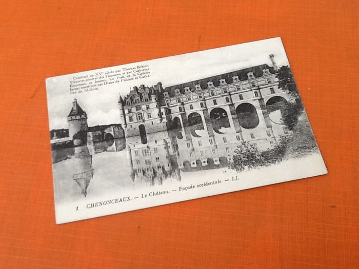 2 Cartes postales anciennes Chenonceaux (Indre-et-Loire) - photo numéro 3