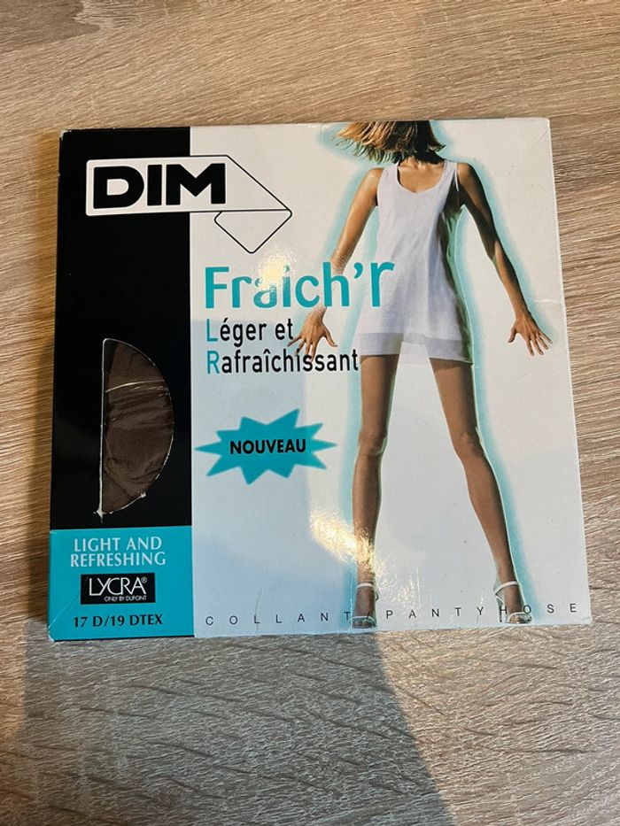 Collant DIM taille 2 voir guide de taille en photo