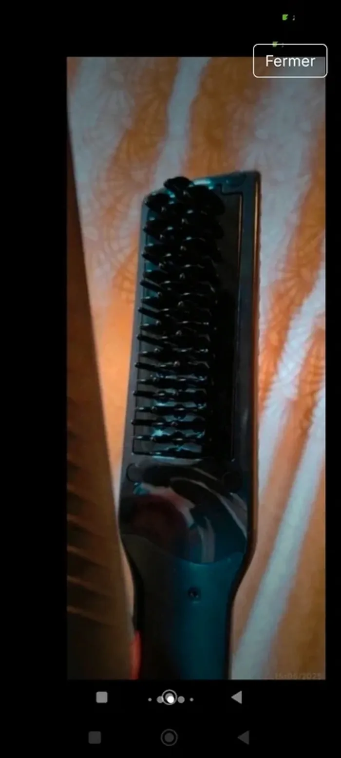 Revlon One-Step Air Straight 2en1 Lisseur et sèche cheveux avec flux d'air - photo numéro 4