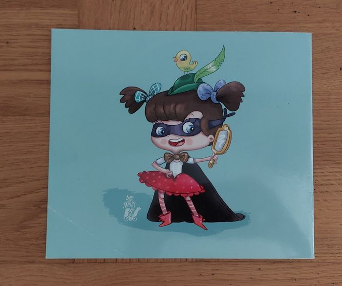 Le Petit Chaperon Caméléon
lire c'est partir - photo numéro 3