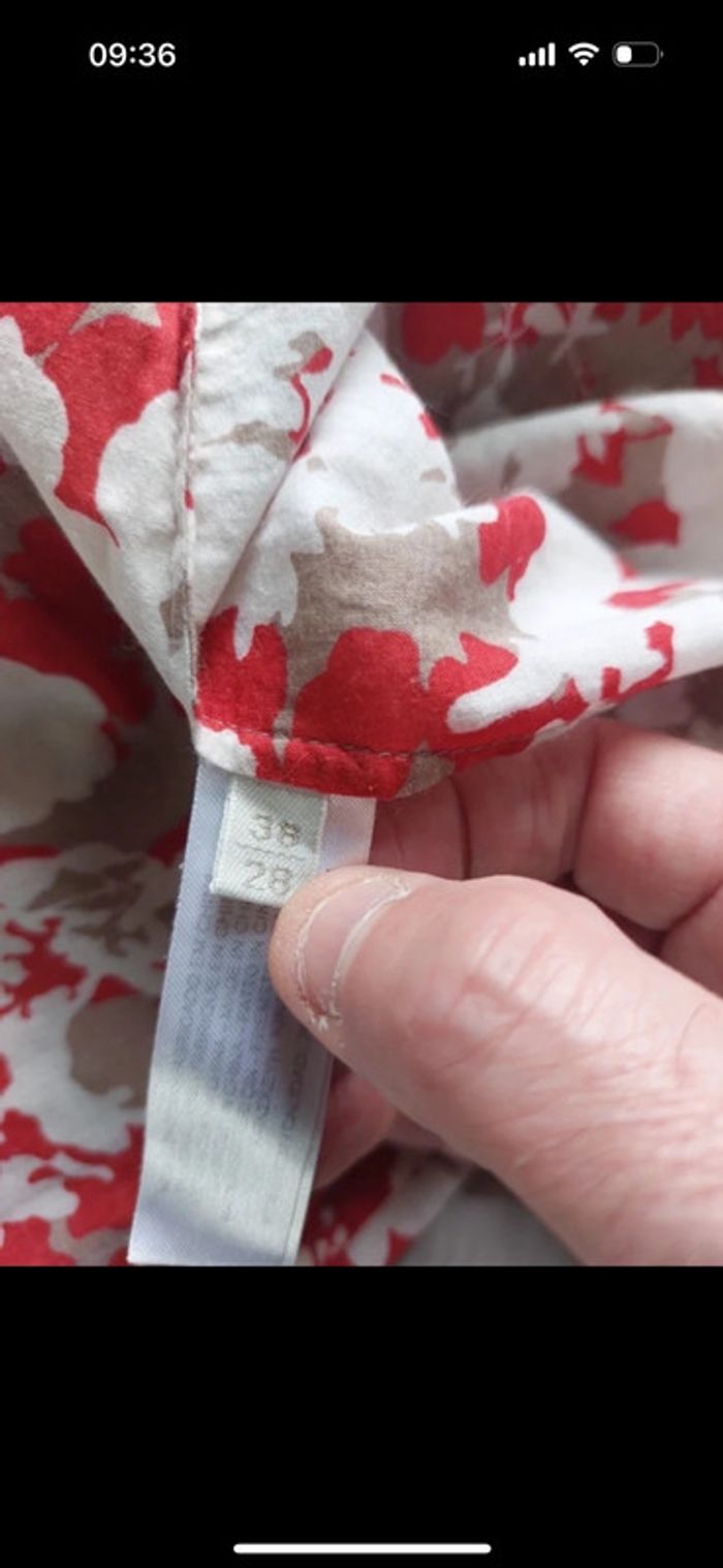 Blouse Massimo Dutti taille 38 - photo numéro 4